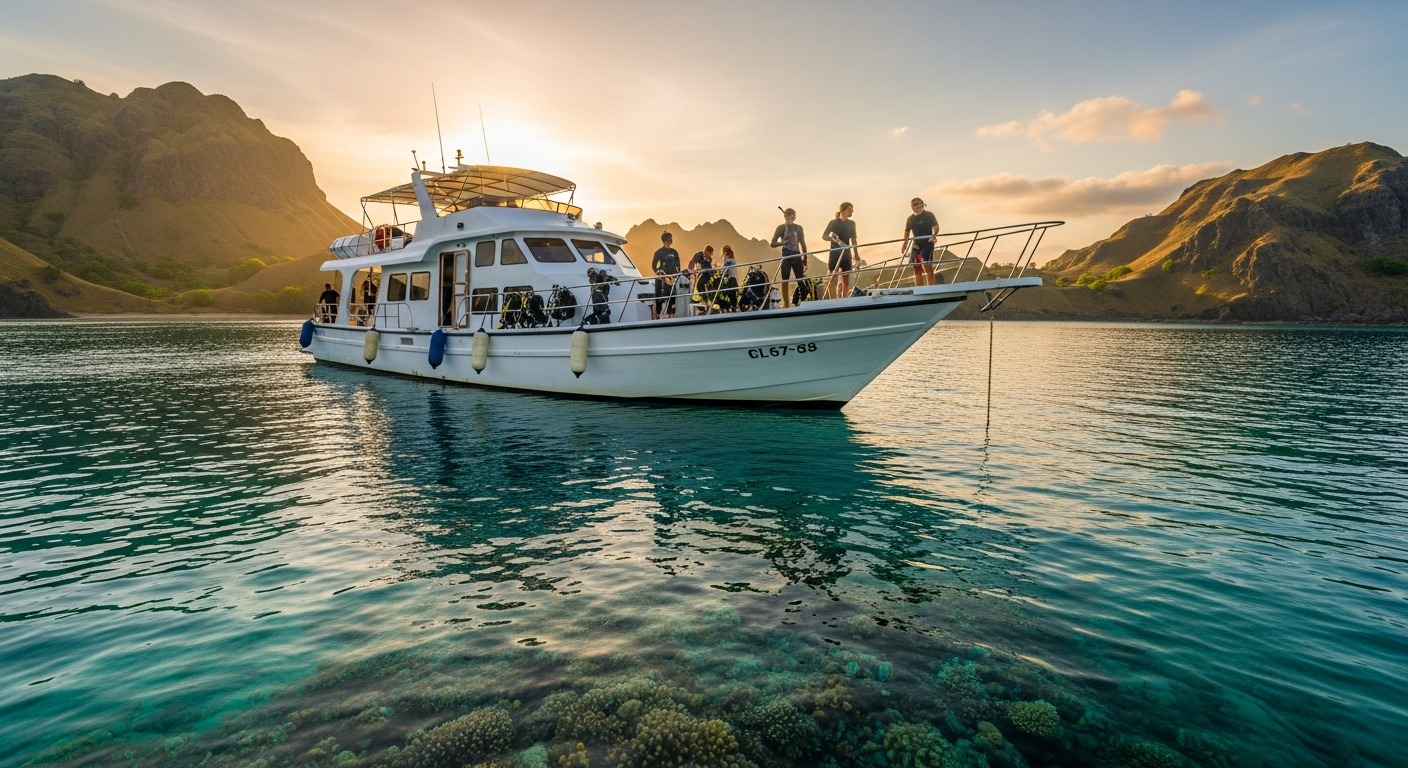 Cost of a 5-Day Halmahera Diving Liveaboard Trip in Komodo National Park 2027