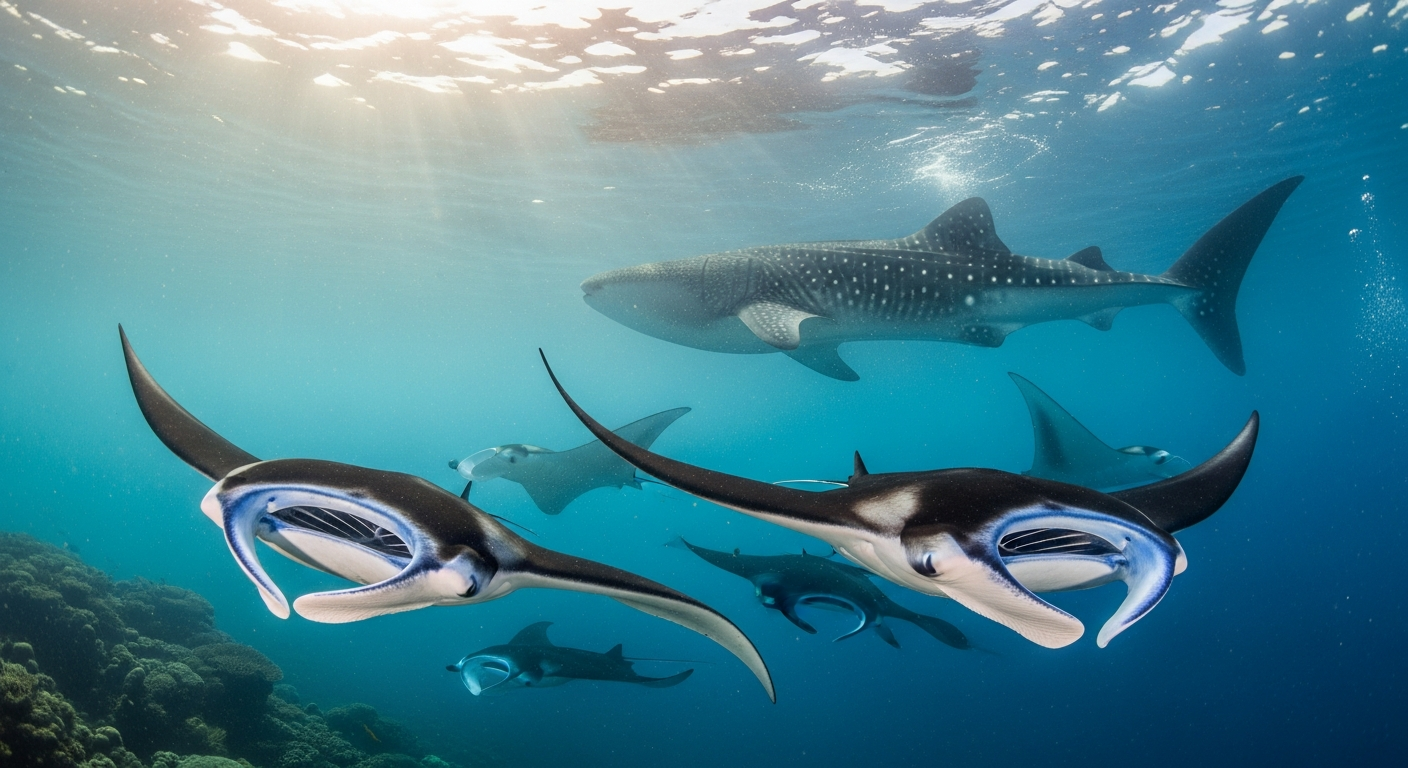 Ultimate 7-Day Halmahera Diving Itinerary for Whale Sharks and Mantas in 2027