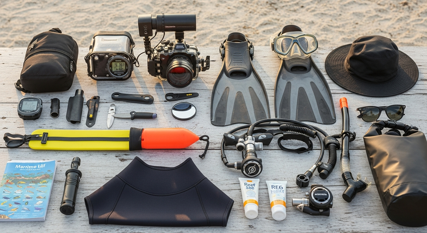 What to Pack for Halmahera Diving: Essential Gear List for Komodo’s Choppy Waters