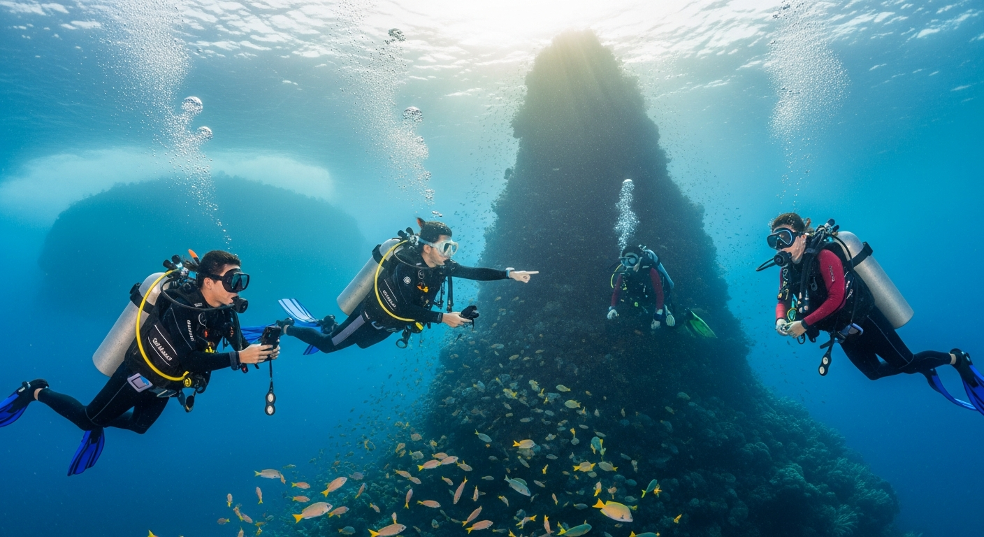 Safety Tips for Halmahera Diving in Komodo’s Strong Currents and Deep Pinnacles