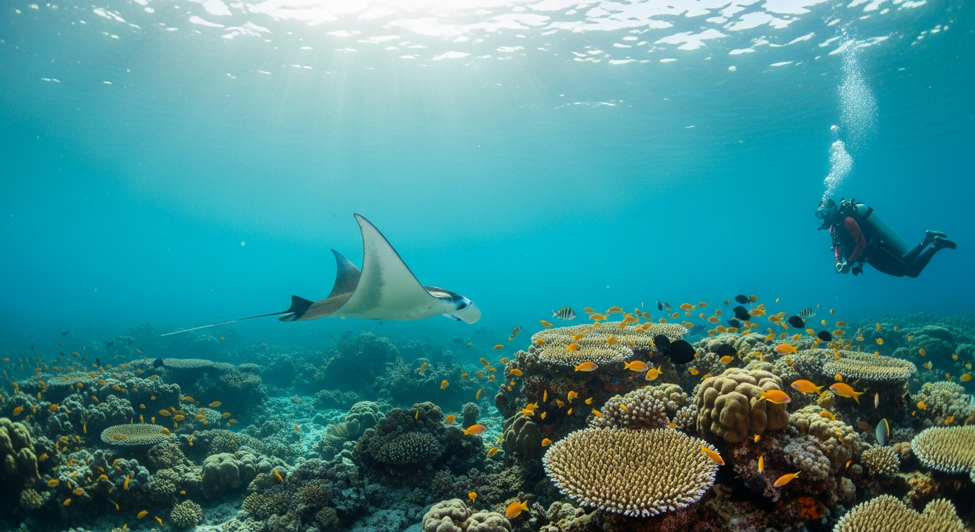 Halmahera Diving FAQ: Is It Possible to Dive Year-Round in Komodo National Park?