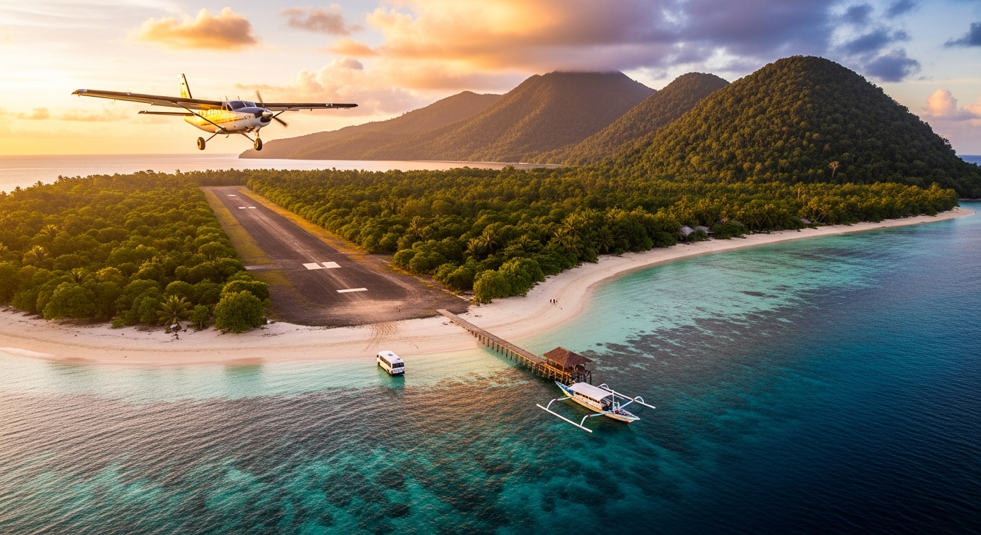 How to Get to Halmahera Diving from Bali: Flight and Transfer Guide for 2027