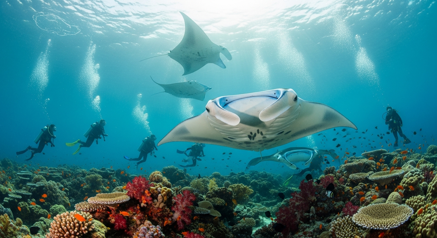 Best Time to Dive Halmahera in Komodo National Park for Manta Rays in 2027